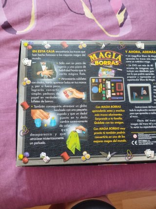 Juego de Magia Borrás DVD 150 Trucos
