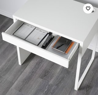 Escritorio Blanco IKEA "Micke"