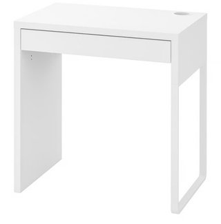 Escritorio Blanco IKEA "Micke"