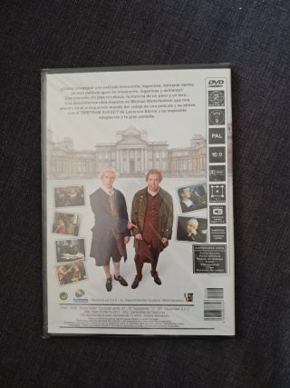 DVD Tristram Shandy: A Cock & Bull Story