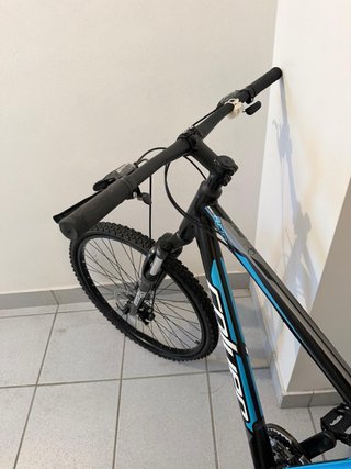 Bicicleta Coluer Acid Negra y Azul