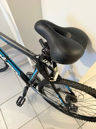 Bicicleta Coluer Acid Negra y Azul