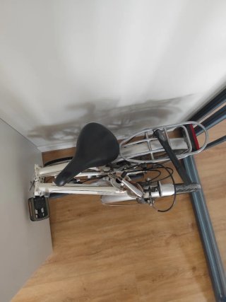 Bicicleta Plegable Conor Indie Blanca