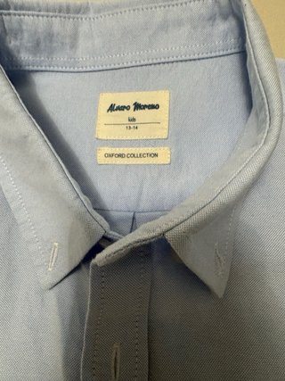 Camisa Oxford Alvaro Moreno T13-14