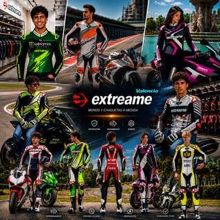 TRAJES DE MOTO PERSONALIZADOS Y A MEDIDA