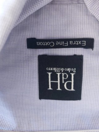 Camisa Pedro del Hierro Azul