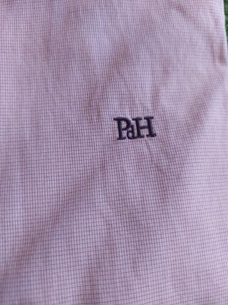 Camisa Pedro del Hierro Azul