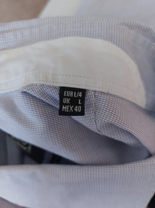 Camisa Pedro del Hierro Azul