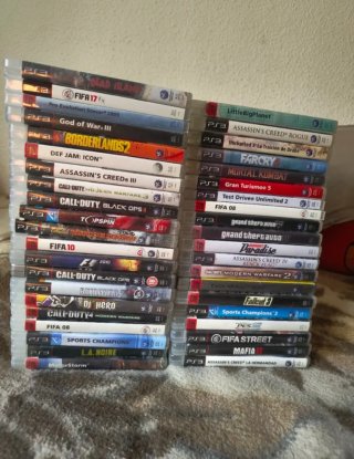 LOTE 40 JUEGOS PS3