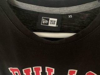 Camiseta New Era Bulls Talla XS