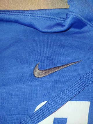 Sudadera Nike Hombre Azul y Gris