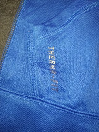 Sudadera Nike Hombre Azul y Gris