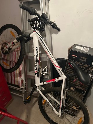 Bicicleta Romester Disc Blanca