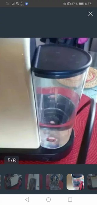 Cafetera Nespresso DeLonghi Citiz Crema