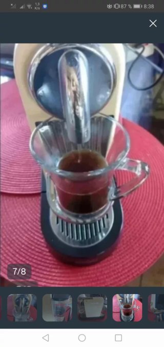 Cafetera Nespresso DeLonghi Citiz Crema