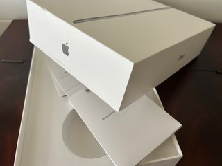 Caja vacía iPad 6ª Gen 128 GB Wi-Fi