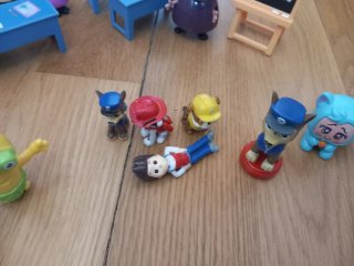 Lote Figuras Dibujos Animados
