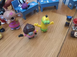 Lote Figuras Dibujos Animados