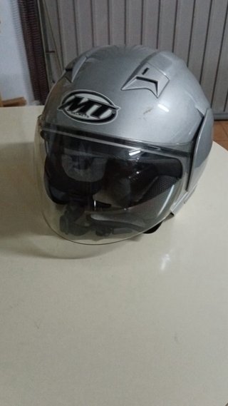 Lote 3 Cascos Moto Jet MT y Fidji