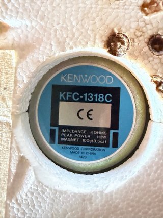 Altavoz Kenwood KFC-1318C