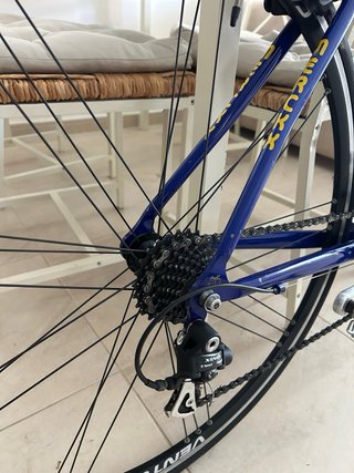 Bicicleta de carretera Eddy Merckx