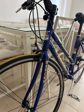 Bicicleta de carretera Eddy Merckx