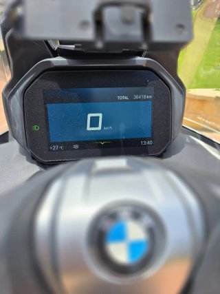 BMW C400 GT Maxi Scooter Gris/Blanco