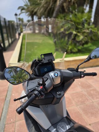 BMW C400 GT Maxi Scooter Gris/Blanco
