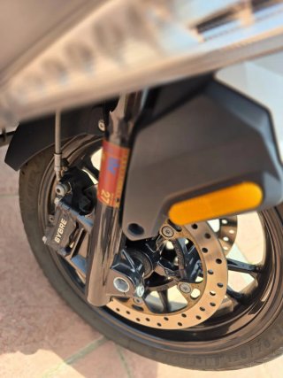 BMW C400 GT Maxi Scooter Gris/Blanco