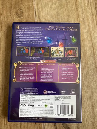 La Bella Durmiente DVD Edición Platino