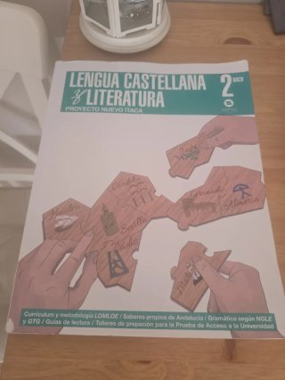 Lengua Castellana y Literatura, 2 Bach, Proyect...