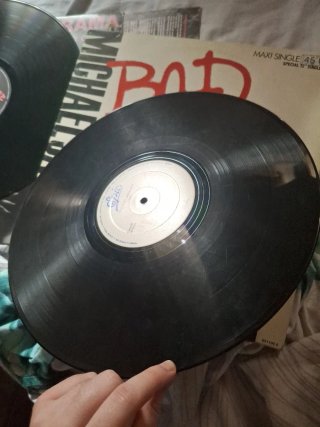 Michael Jackson Bad Maxi Single 12