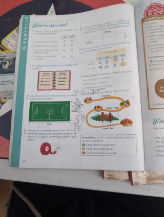 Matemáticas 4o de Primaria