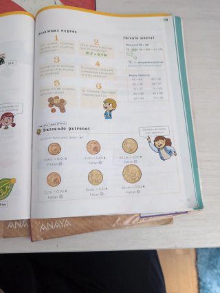 Matemáticas 4o de Primaria