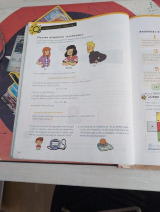 Matemáticas 4o de Primaria