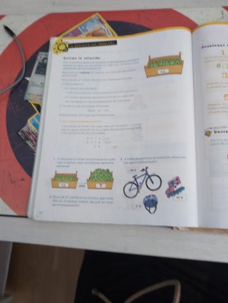 Matemáticas 4o de Primaria