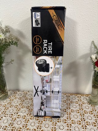 Estantería para neumáticos C&C Automotive