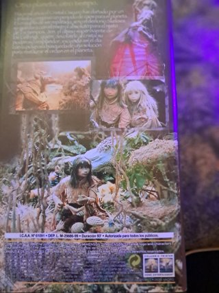 VHS Cristal Oscuro (Español)