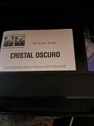 VHS Cristal Oscuro (Español)