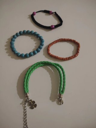 Conjunto de 6 pulseras