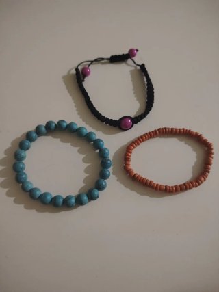 Conjunto de 6 pulseras