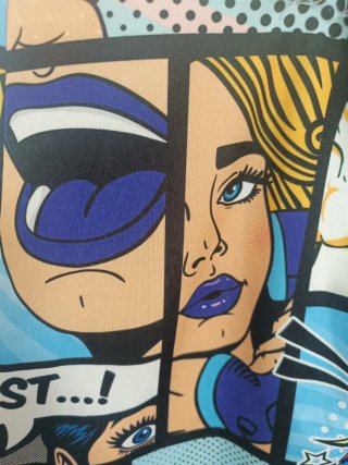 Abito Pop Art 1