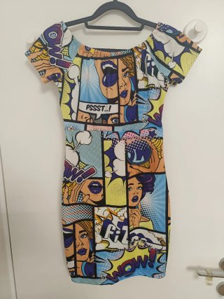 Abito Pop Art 1