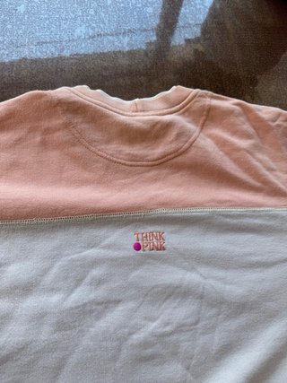 Felpa Vintage Think Pink Californian Free