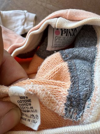 Felpa Vintage Think Pink Californian Free
