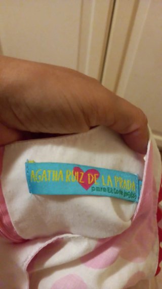 Vestido Ágatha Ruiz de la Prada 7 años