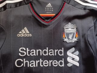 Camiseta Liverpool 2011/2012 Visitante Adidas