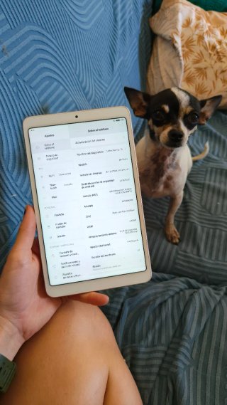 Xiaomi Mi Pad 4 Tablet Blanca Color oro rosa