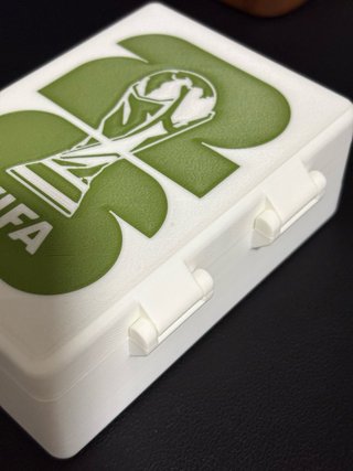 Caja Mundial 2026 para Cartas Panini FIFA Álbum