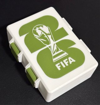 Caja Mundial 2026 para Cartas Panini FIFA Álbum